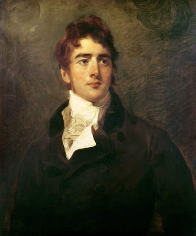 William Lamb, 2e vicomte Melbourne (1779-1848) - Thomas Lawrence